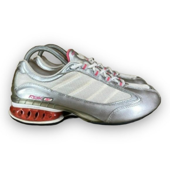 Reebok DMX Shear Running Shoes 1-145366 Mesh Low Top Lace Up Multicolor Women 7 - Picture 1 of 9